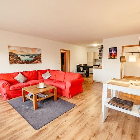 W4 - Urlaubsmagie- Pool, Terrasse, Barbecue Apartment Lichtenhain  Bagian luar foto
