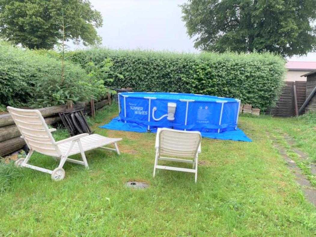 W4 - Urlaubsmagie- Pool, Terrasse, Barbecue Apartment Lichtenhain  Bagian luar foto