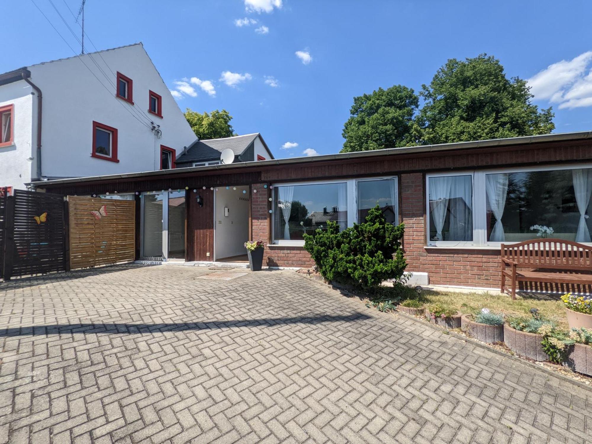 W4 - Urlaubsmagie- Pool, Terrasse, Barbecue Apartment Lichtenhain  Bagian luar foto