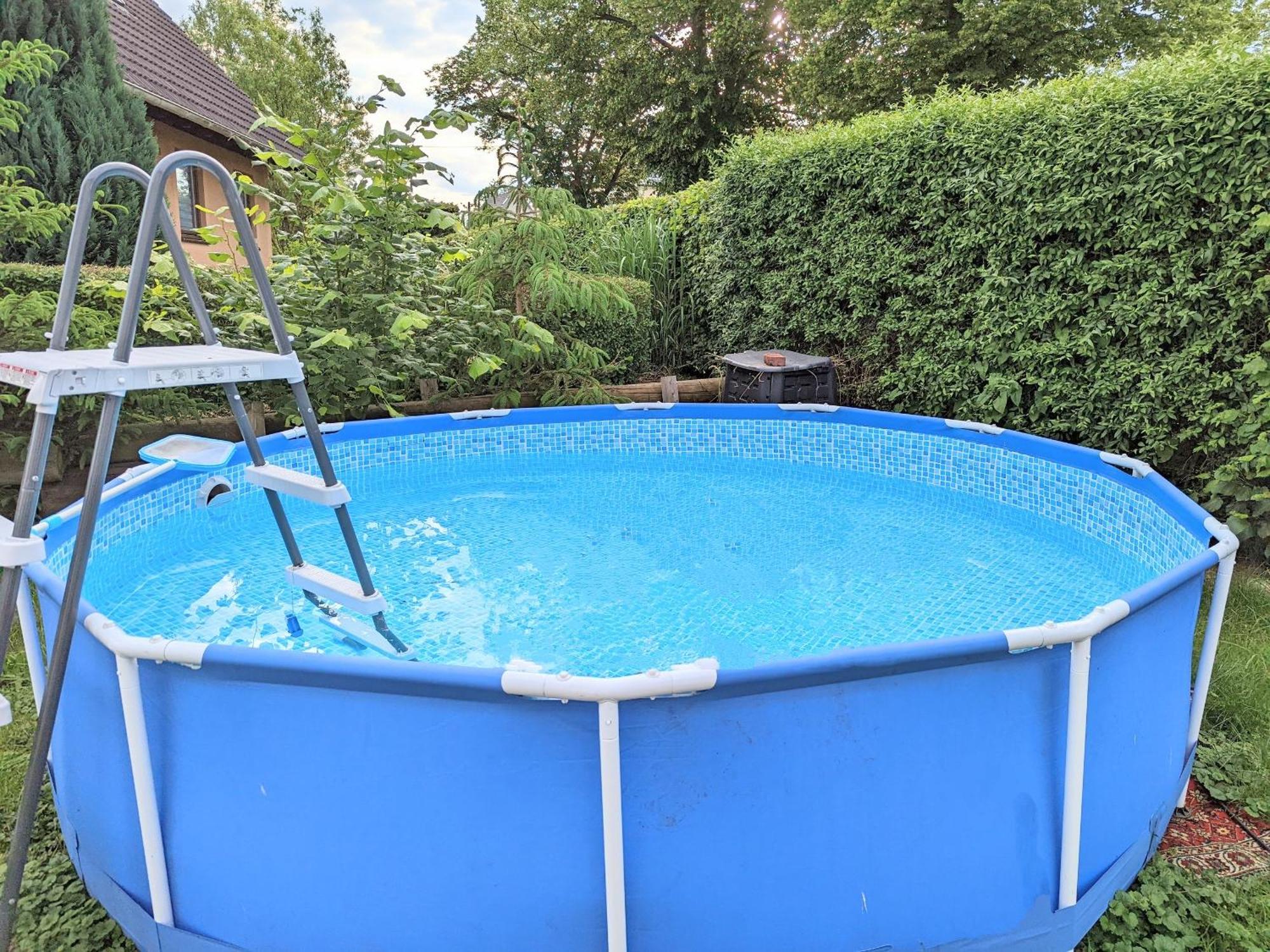W4 - Urlaubsmagie- Pool, Terrasse, Barbecue Apartment Lichtenhain  Bagian luar foto