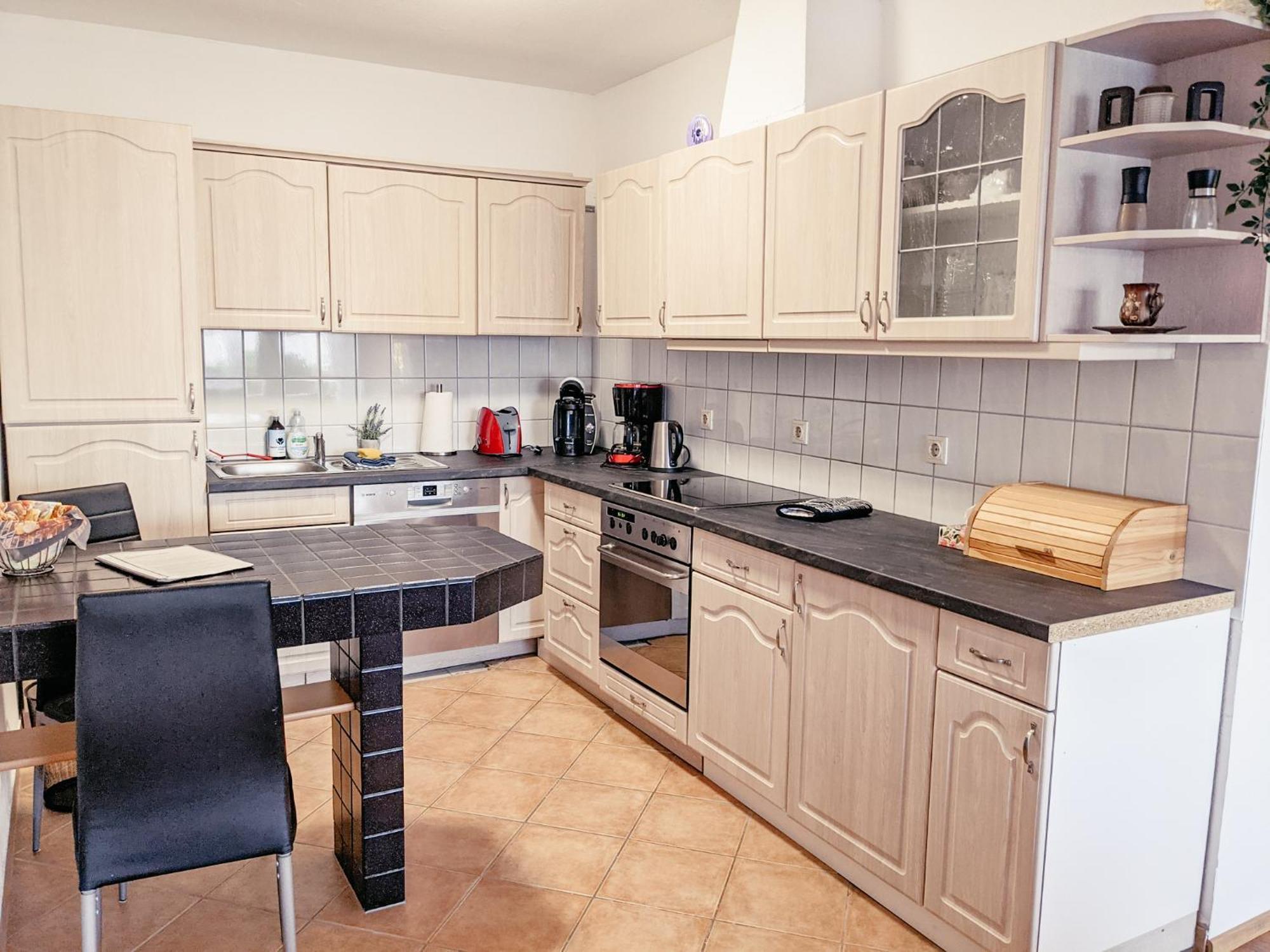 W4 - Urlaubsmagie- Pool, Terrasse, Barbecue Apartment Lichtenhain  Bagian luar foto