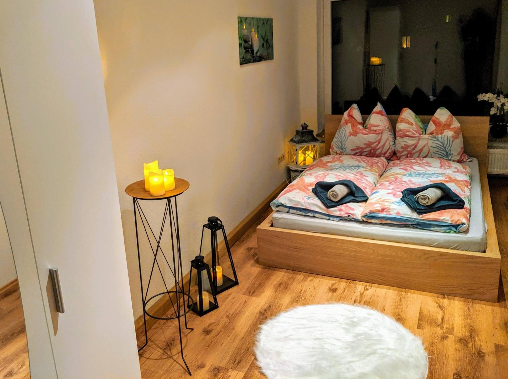 W4 - Urlaubsmagie- Pool, Terrasse, Barbecue Apartment Lichtenhain  Bagian luar foto