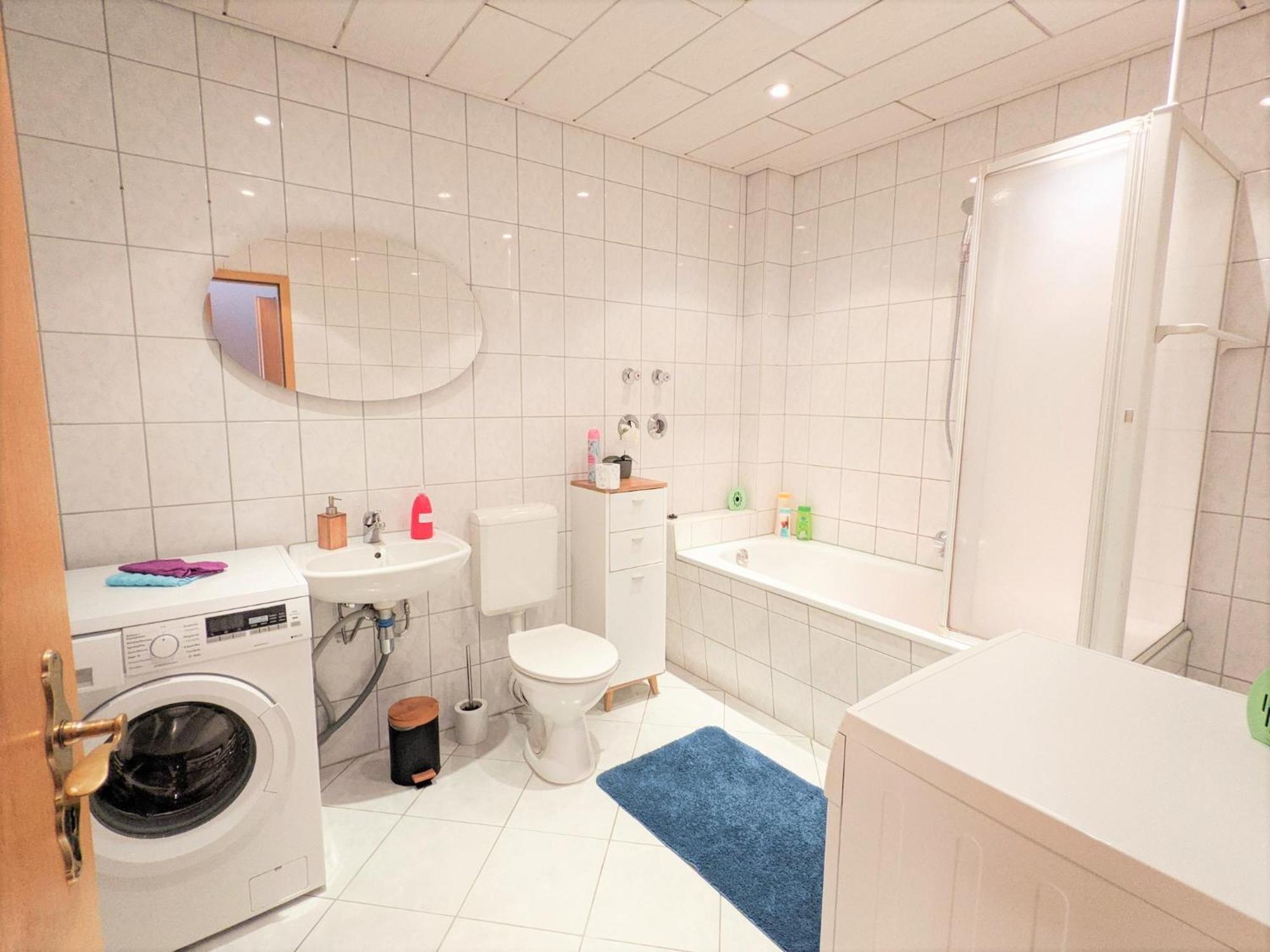 W4 - Urlaubsmagie- Pool, Terrasse, Barbecue Apartment Lichtenhain  Bagian luar foto